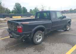 2005 FORD RANGER SUPER CAB