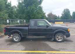 2005 FORD RANGER SUPER CAB