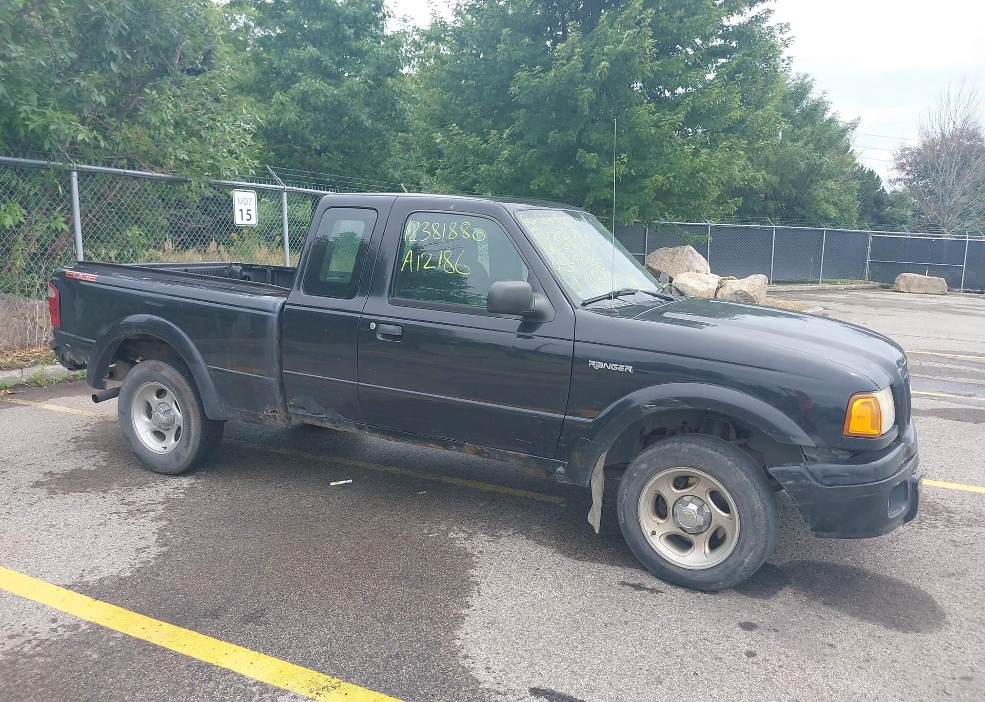 2005 FORD RANGER SUPER CAB