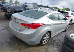 2011 HYUNDAI ELANTRA LIMITED