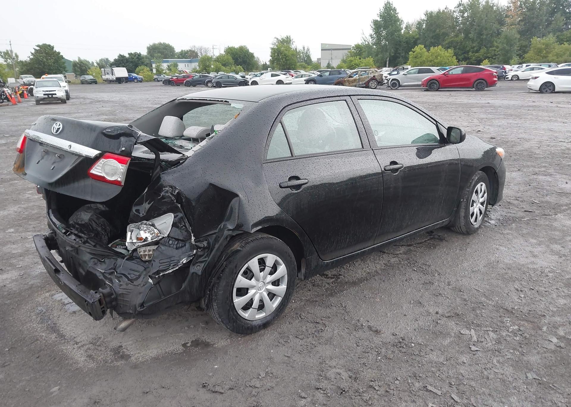 2012 TOYOTA COROLLA CE
