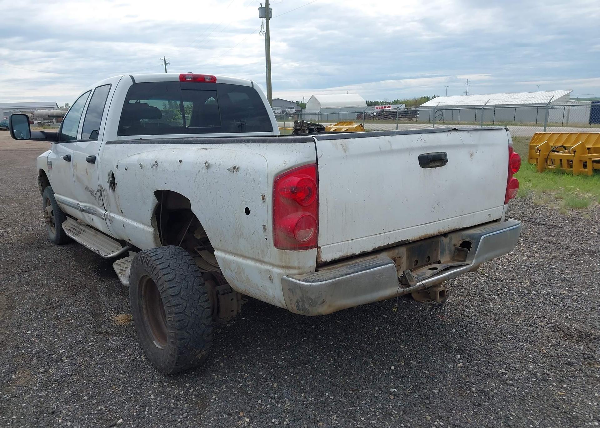 2007 DODGE RAM 3500 ST