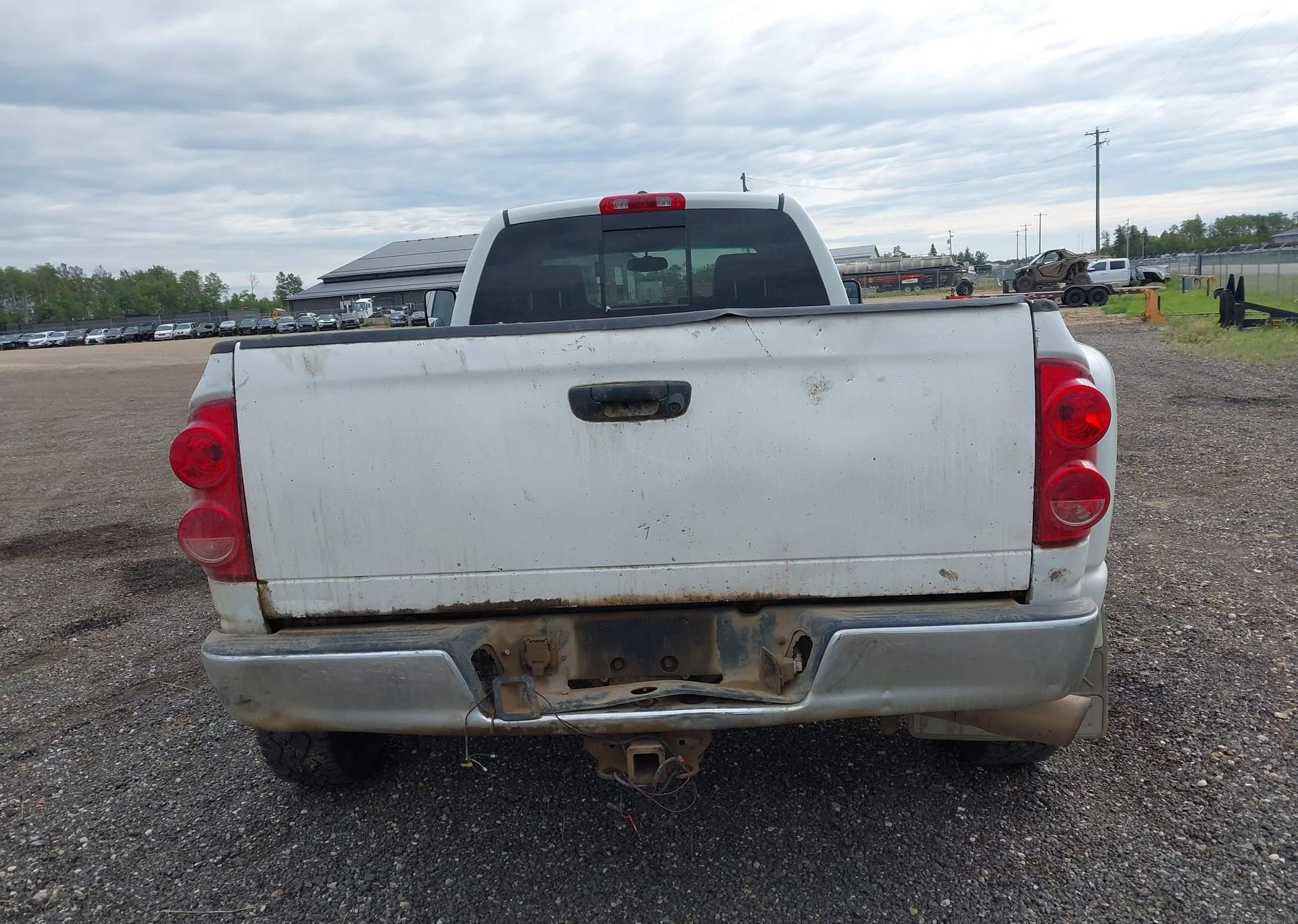 2007 DODGE RAM 3500 ST