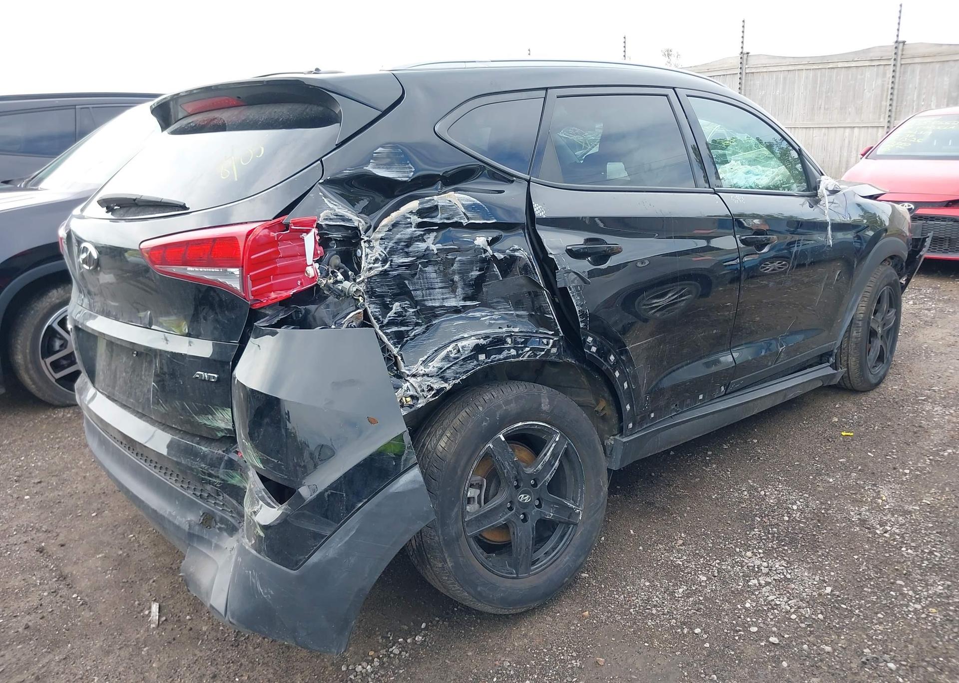 2016 HYUNDAI TUCSON PREMIUM