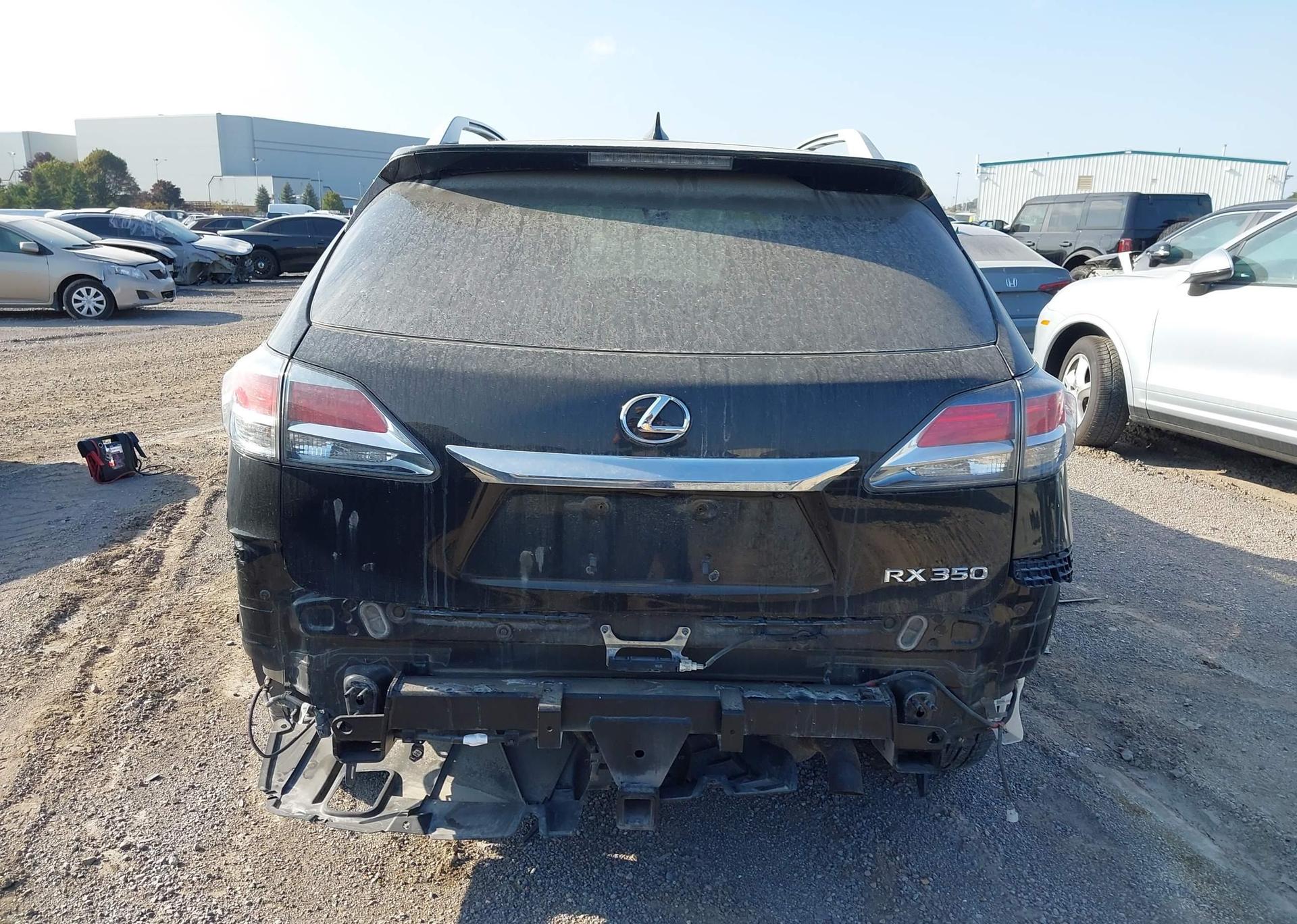 2015 LEXUS RX 350 SPORTDESIGN