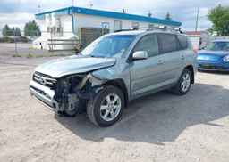 2008 TOYOTA RAV4 LIMITED