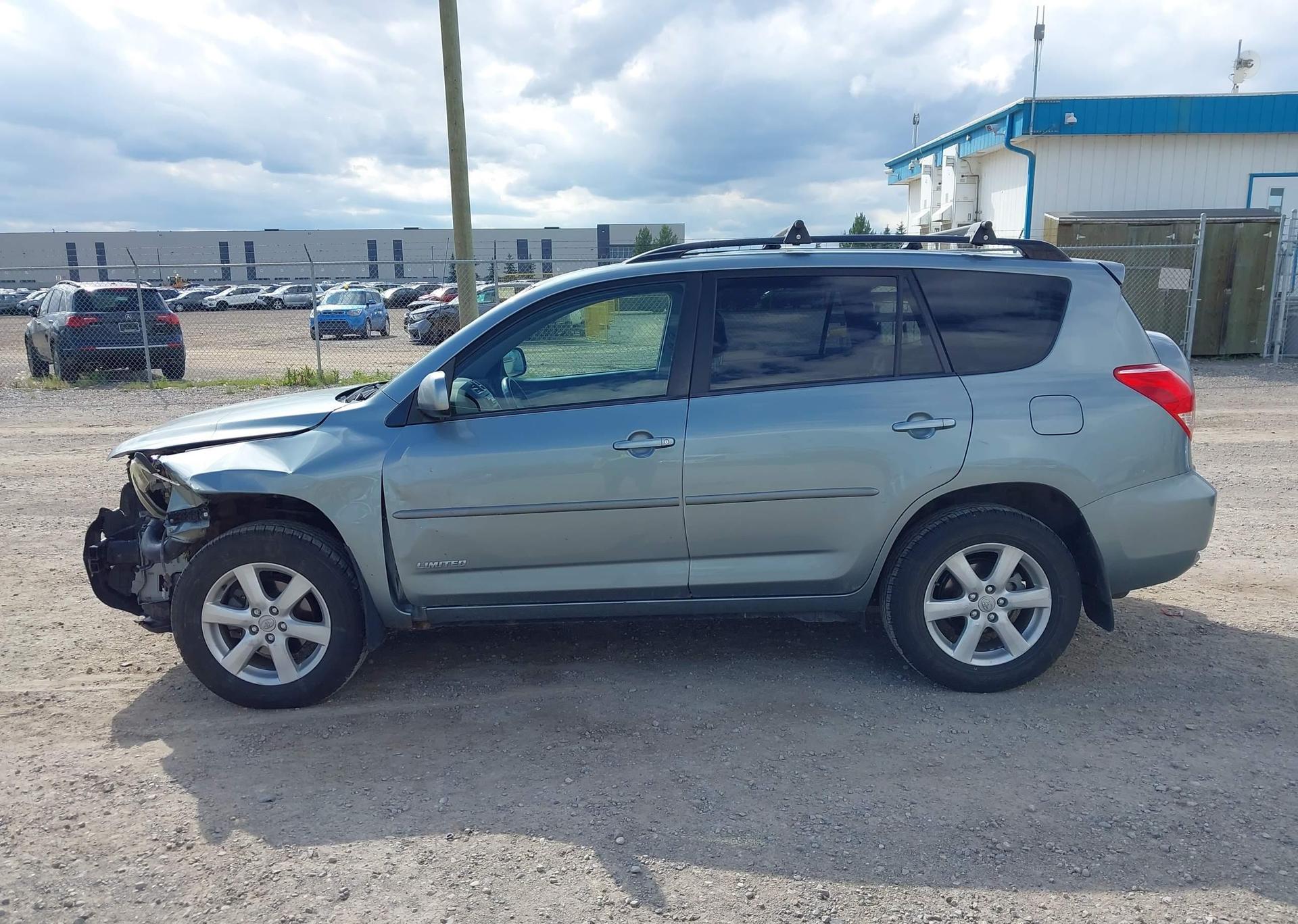 2008 TOYOTA RAV4 LIMITED