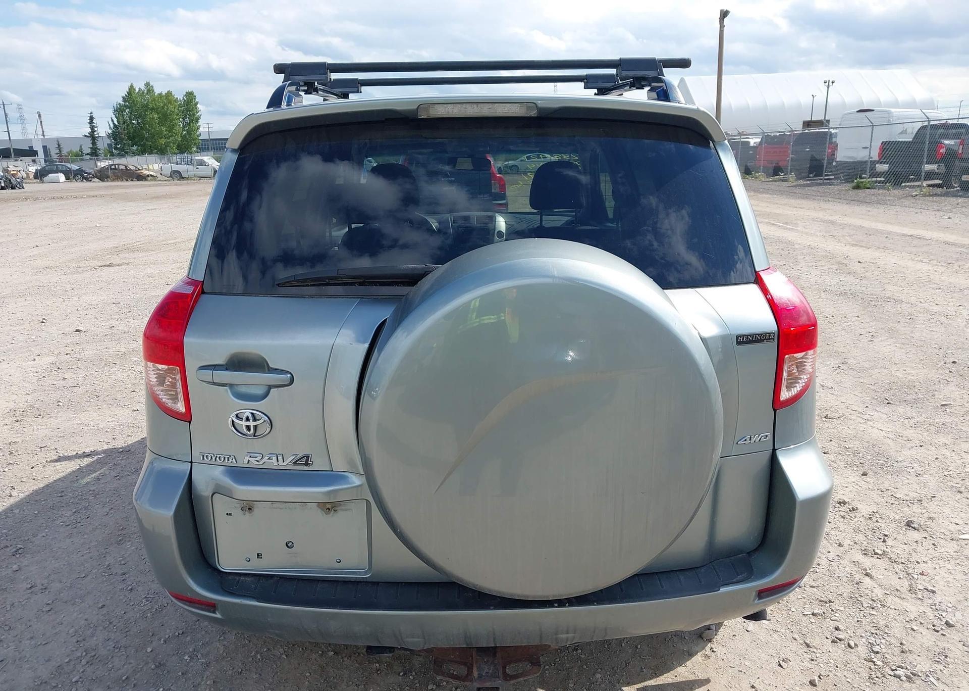 2008 TOYOTA RAV4 LIMITED