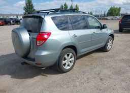 2008 TOYOTA RAV4 LIMITED