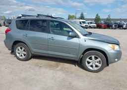2008 TOYOTA RAV4 LIMITED