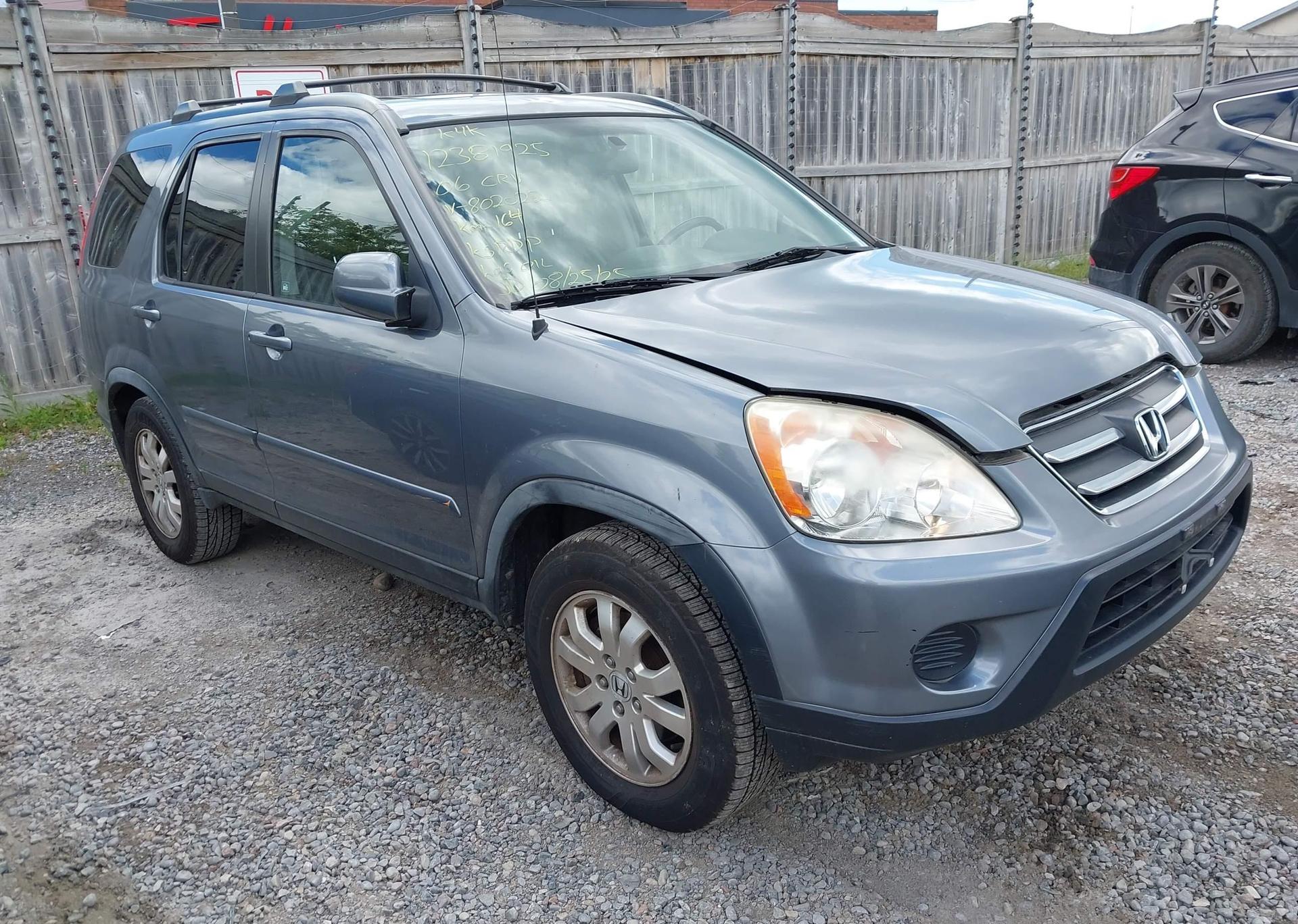 2006 HONDA CR-V SE