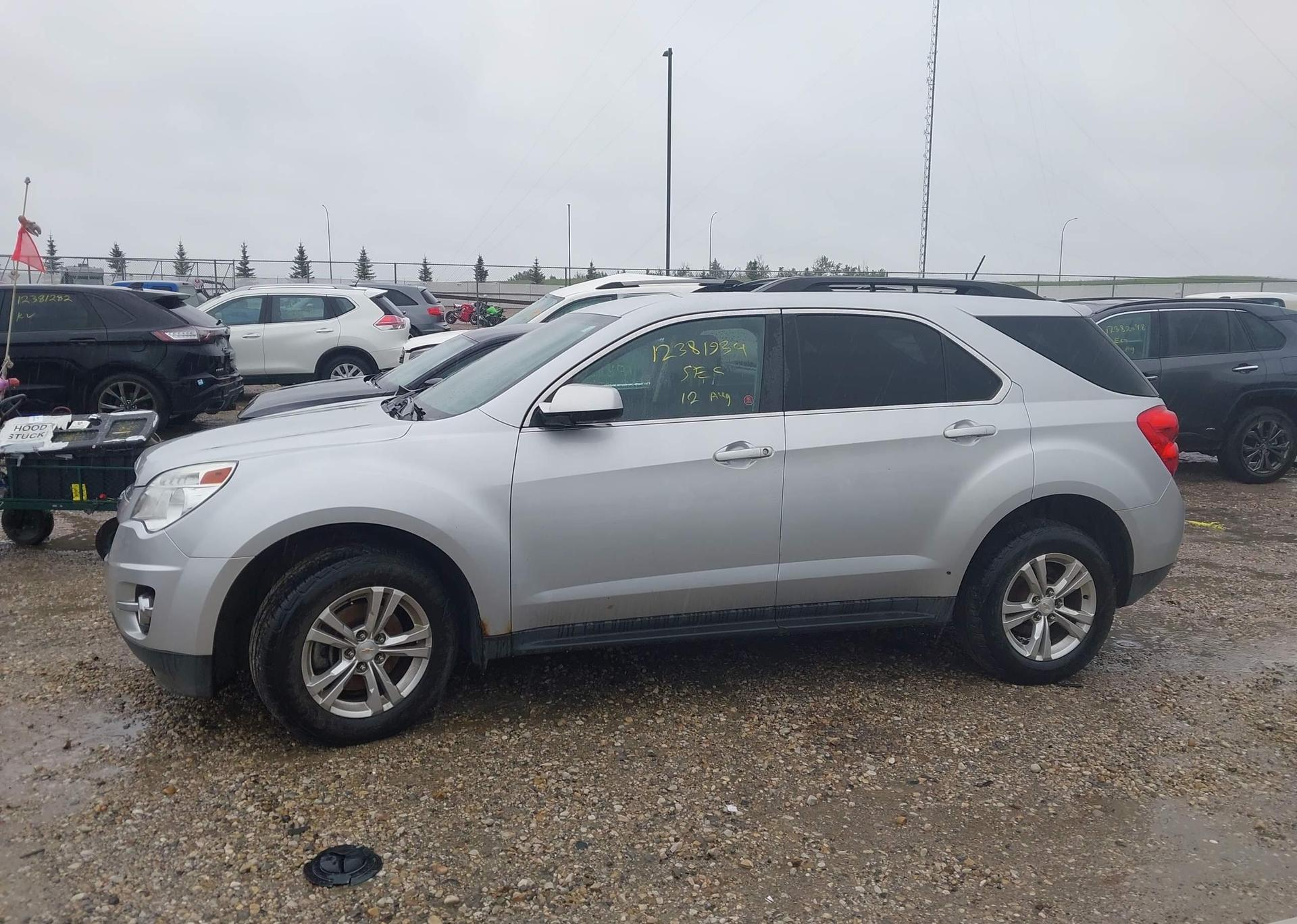 2013 CHEVROLET EQUINOX 1LT