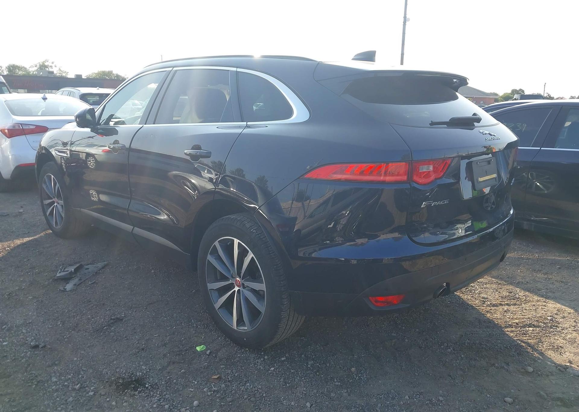 2020 JAGUAR F-PACE 25T PRESTIGE