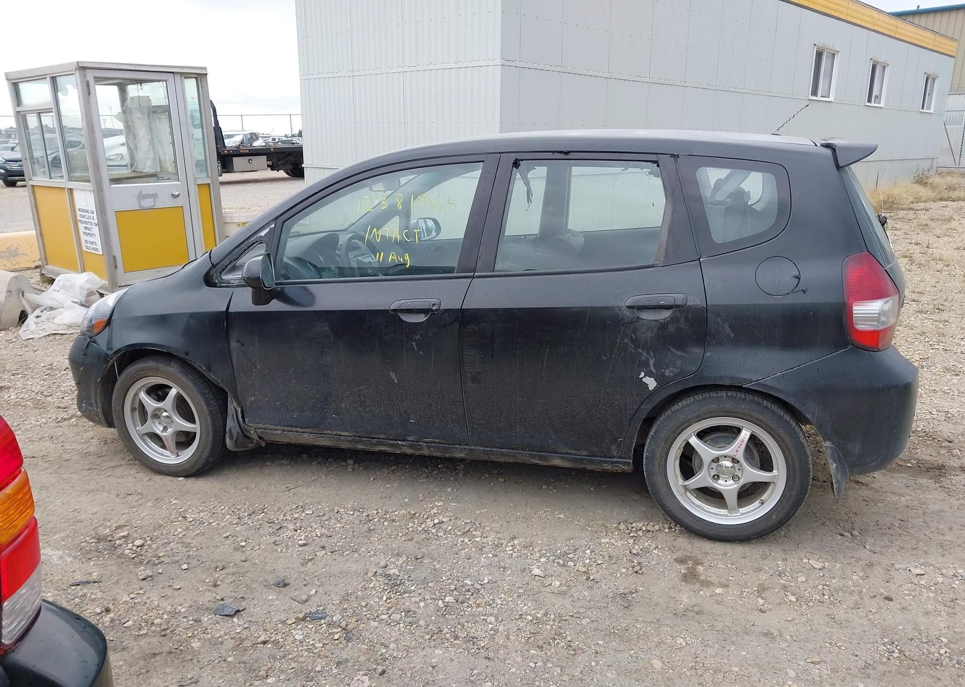 2007 HONDA FIT
