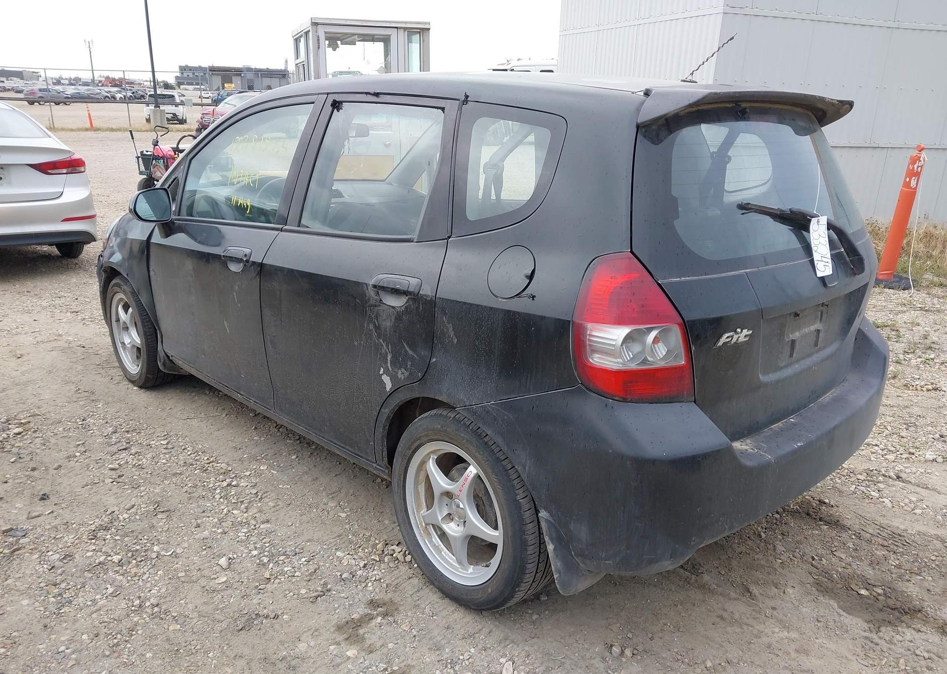 2007 HONDA FIT