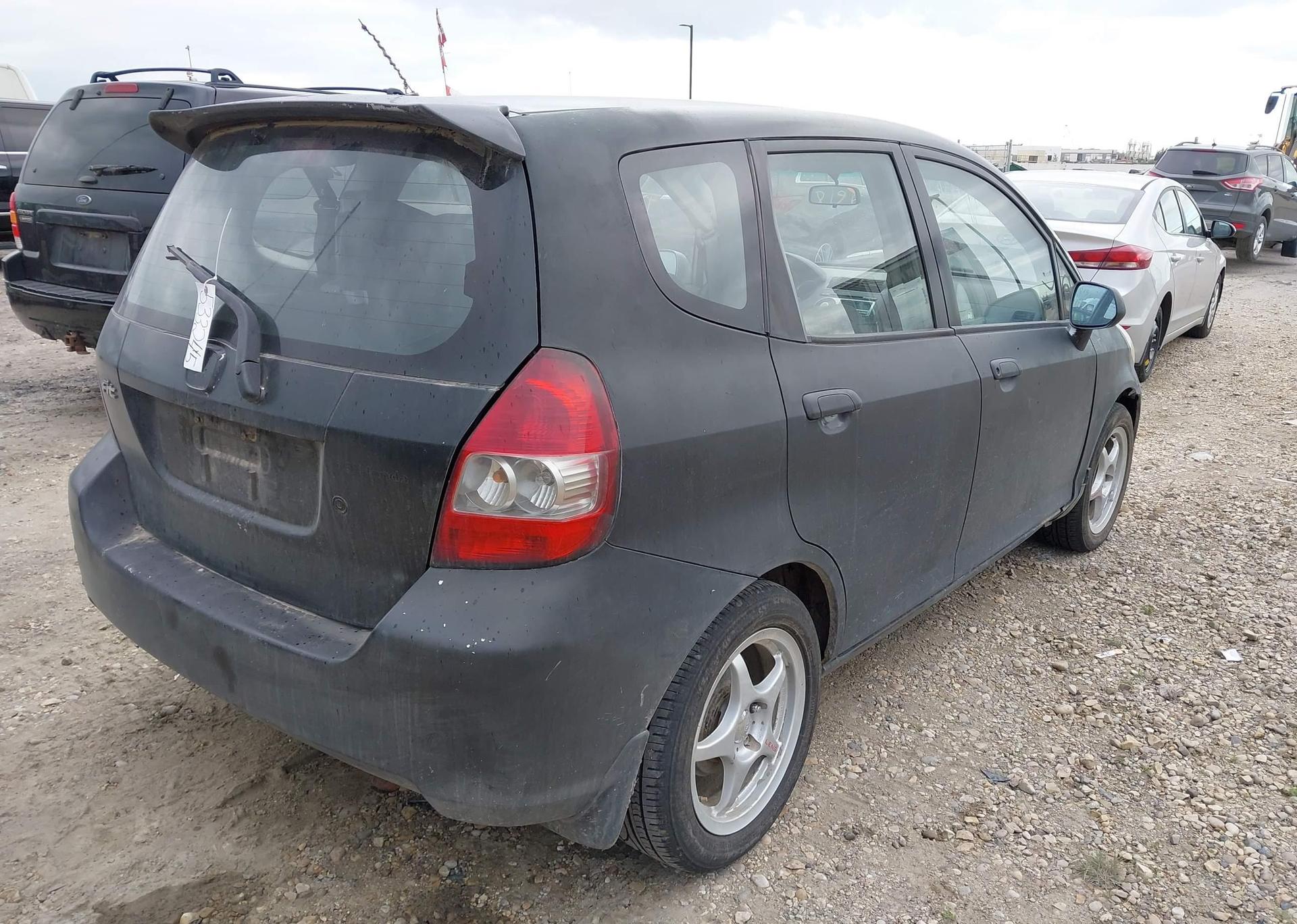 2007 HONDA FIT
