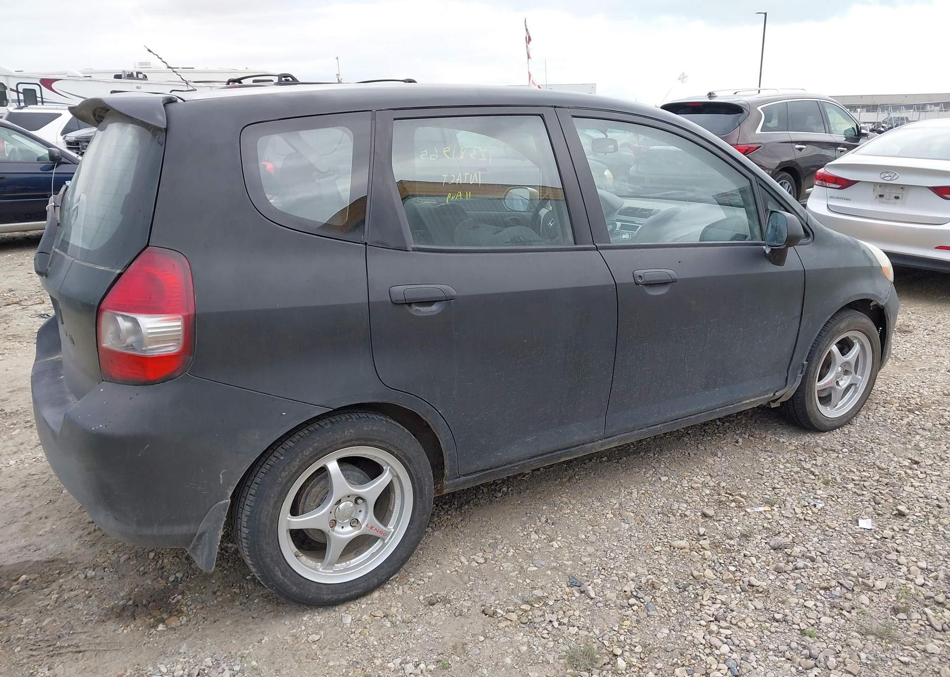 2007 HONDA FIT