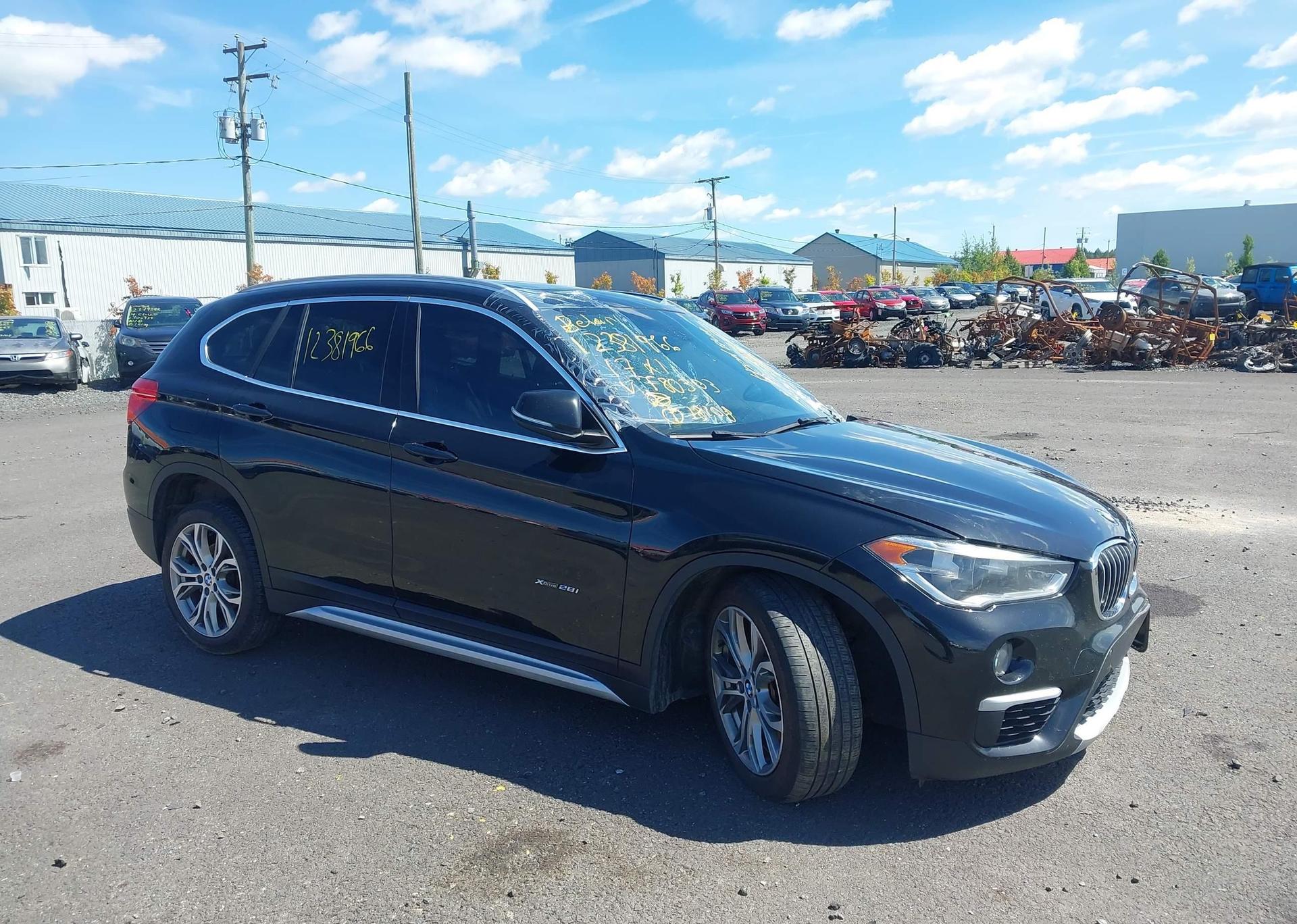 2017 BMW X1 XDRIVE28I