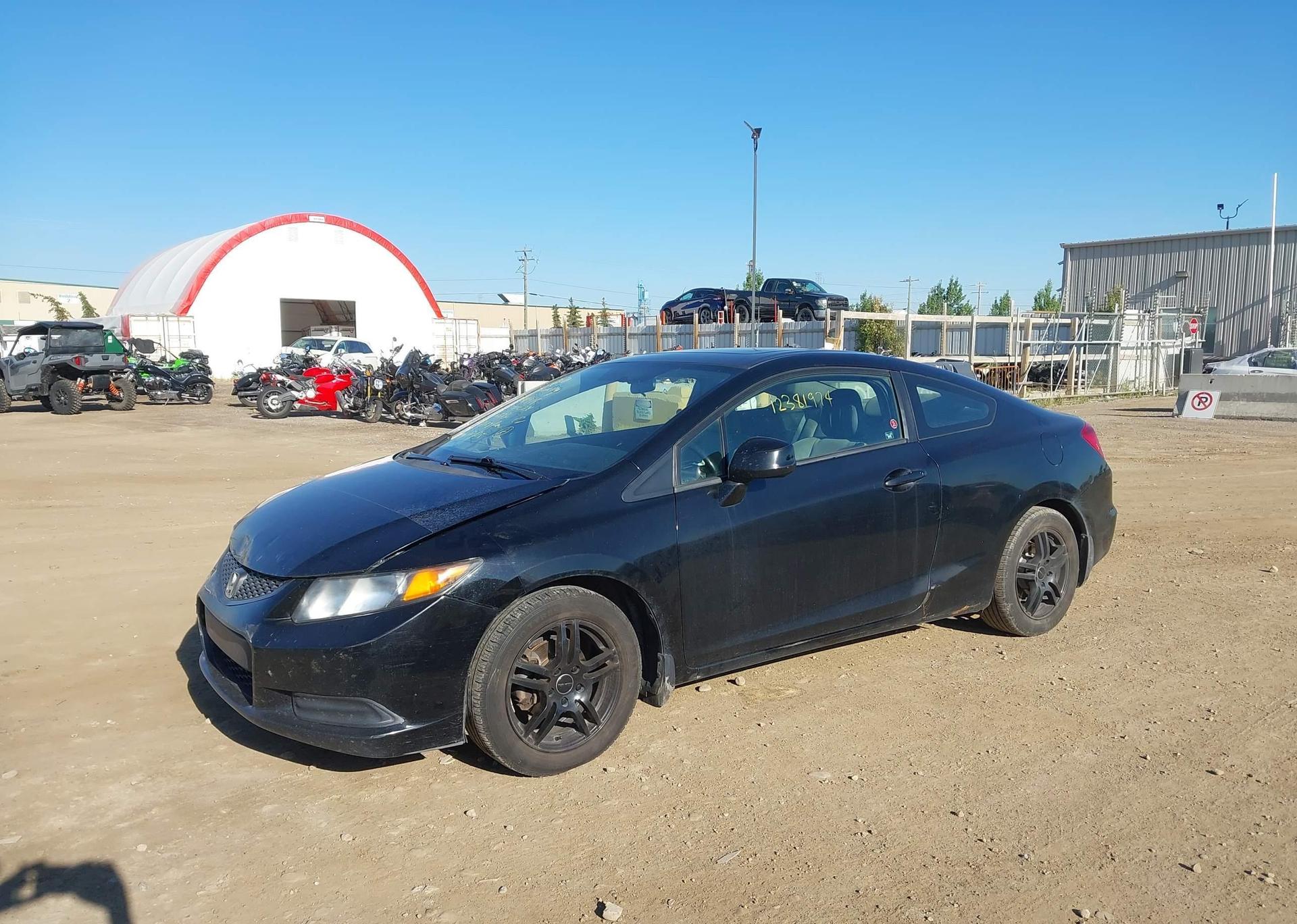 2012 HONDA CIVIC EX