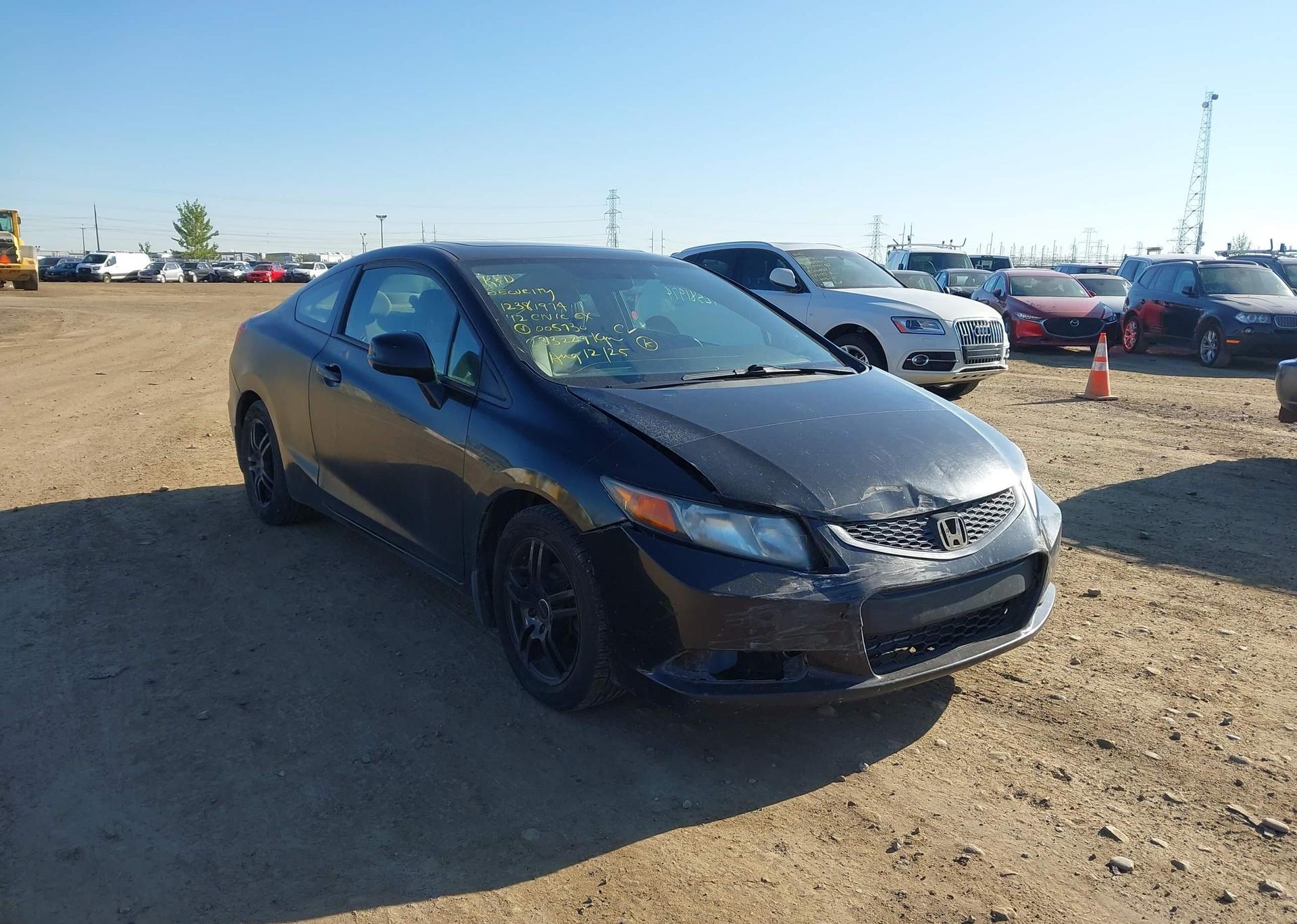 2012 HONDA CIVIC EX