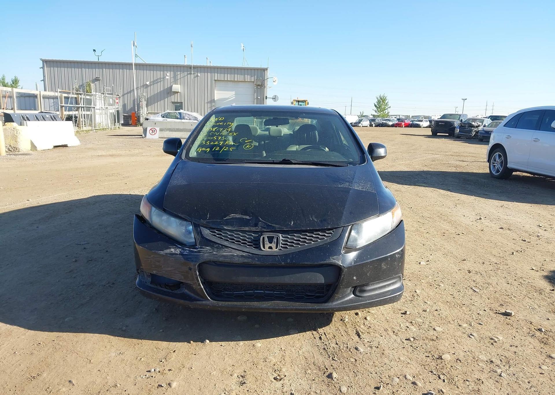 2012 HONDA CIVIC EX