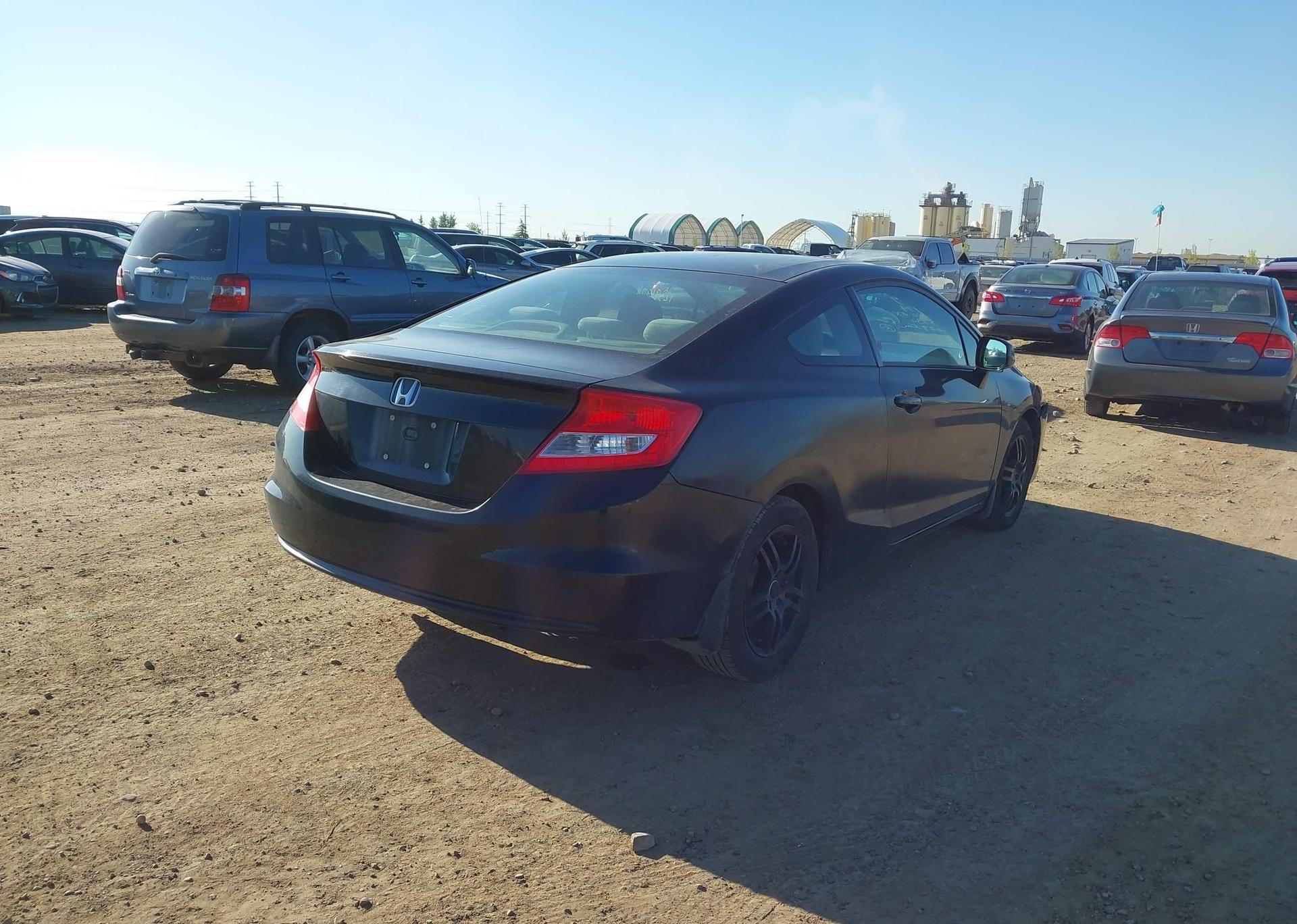 2012 HONDA CIVIC EX