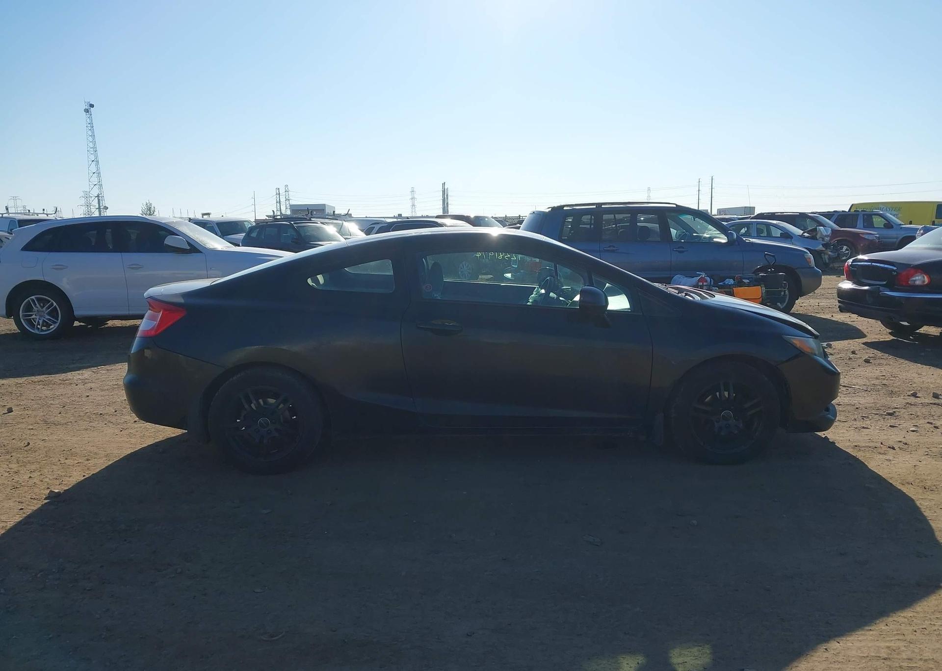 2012 HONDA CIVIC EX