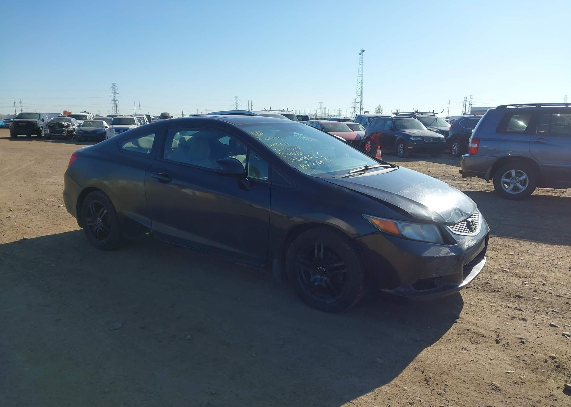 2012 HONDA CIVIC EX