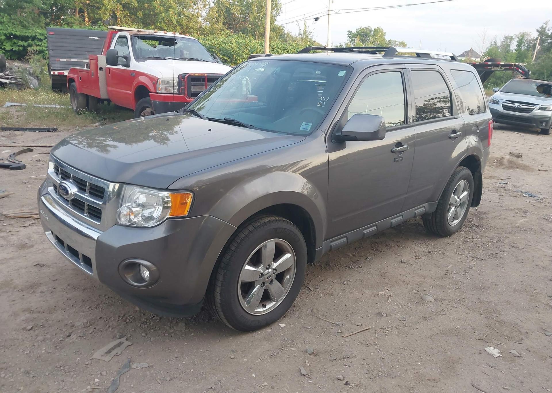 2012 FORD ESCAPE LIMITED