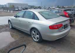 2014 AUDI A4 2.0 TECHNIK