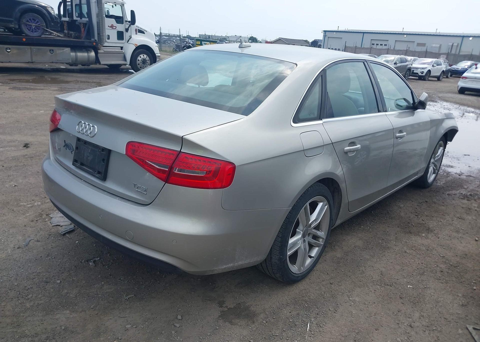 2014 AUDI A4 2.0 TECHNIK