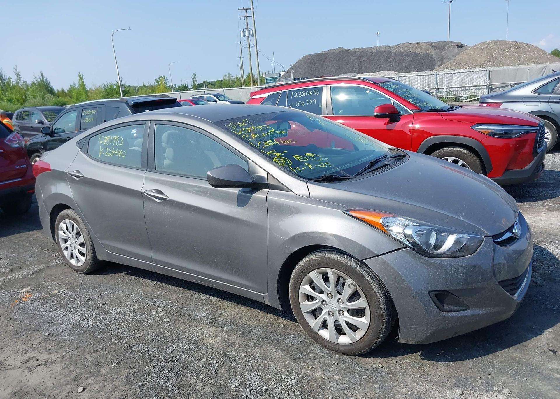 2013 HYUNDAI ELANTRA GLS