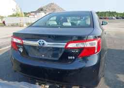 2013 TOYOTA CAMRY HYBRID