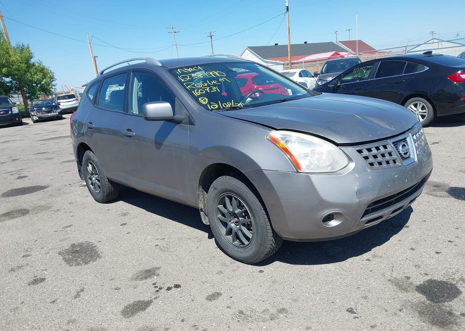 2009 NISSAN ROGUE S