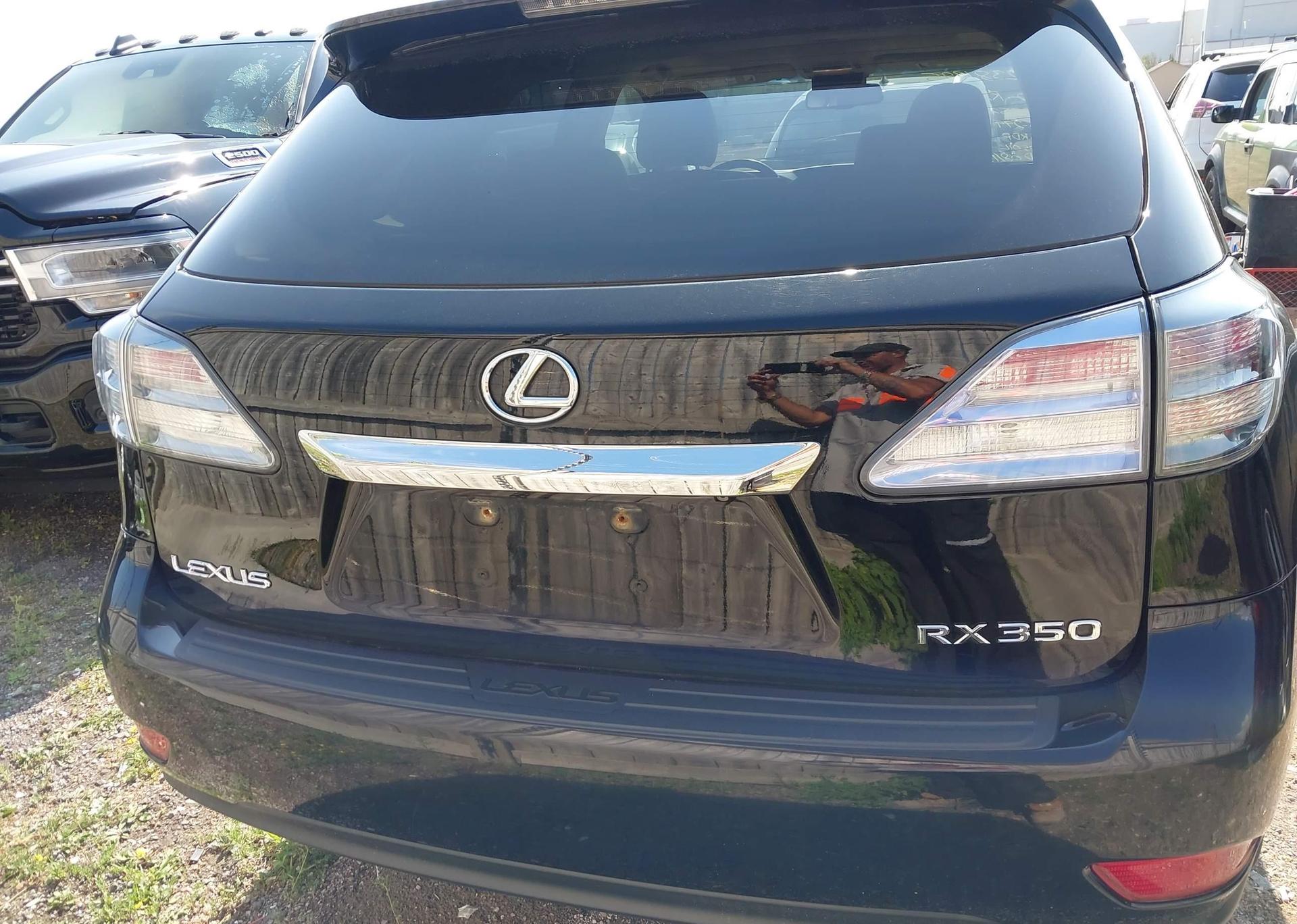 2010 LEXUS RX 350