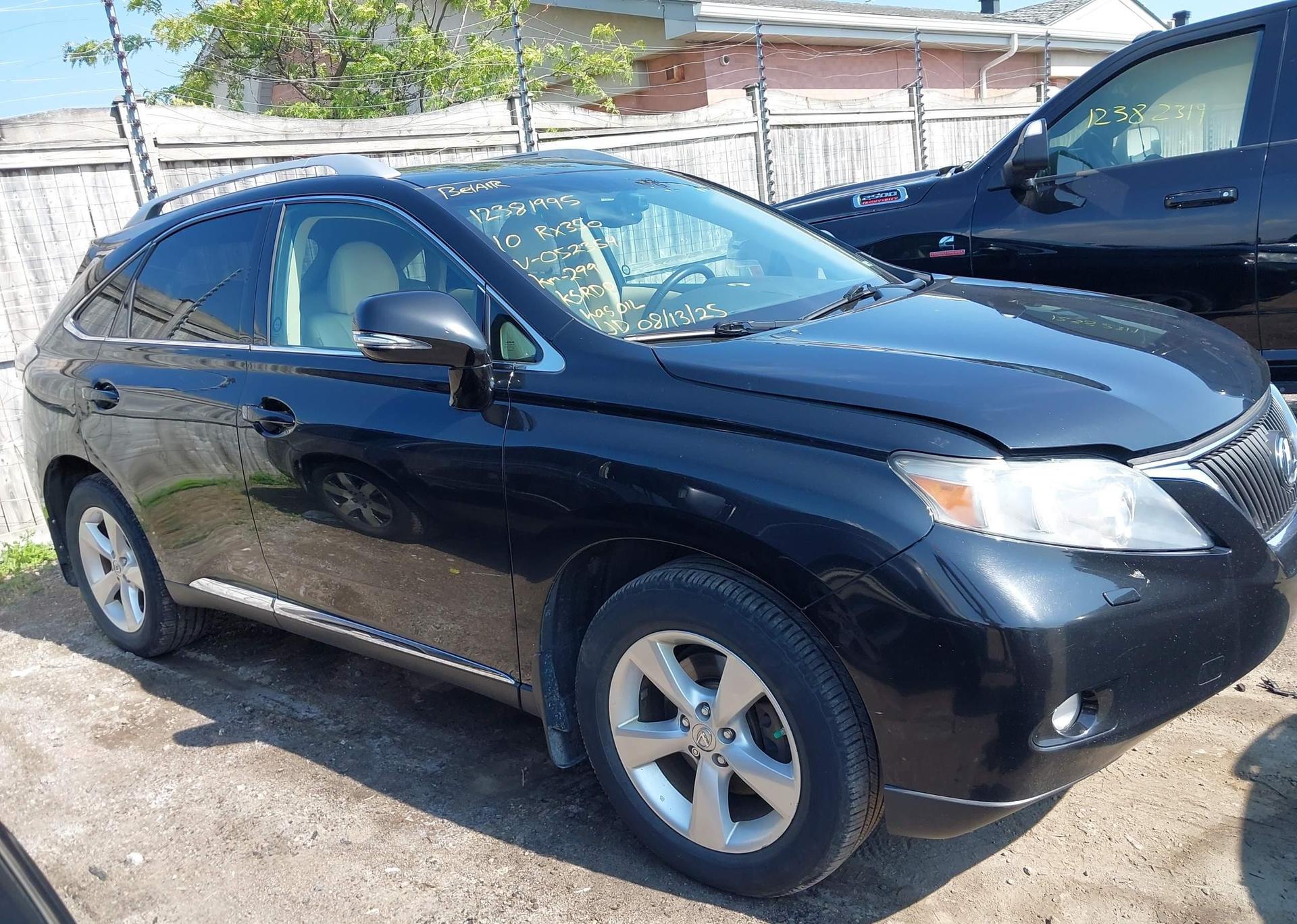 2010 LEXUS RX 350
