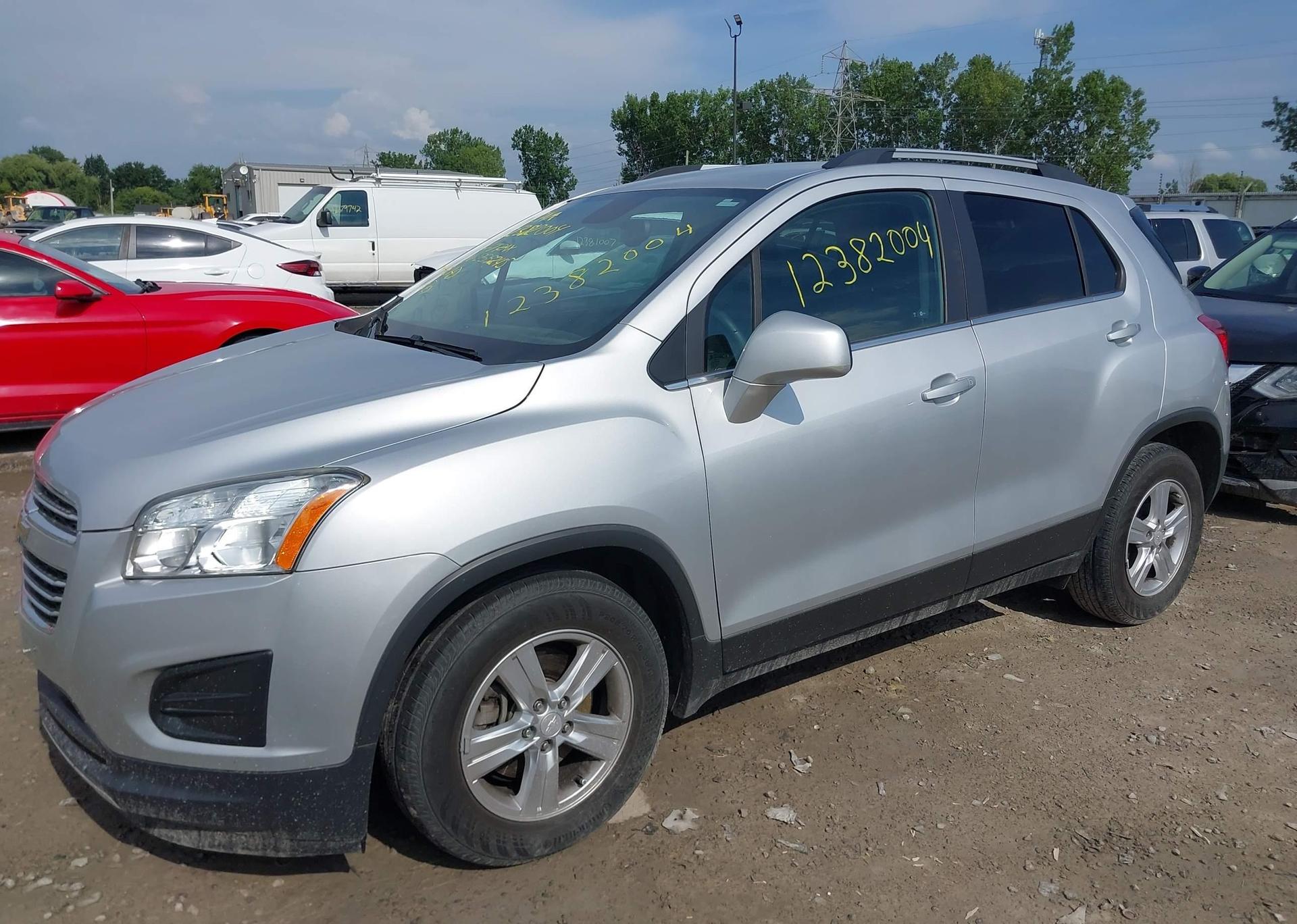 2016 CHEVROLET TRAX 1LT