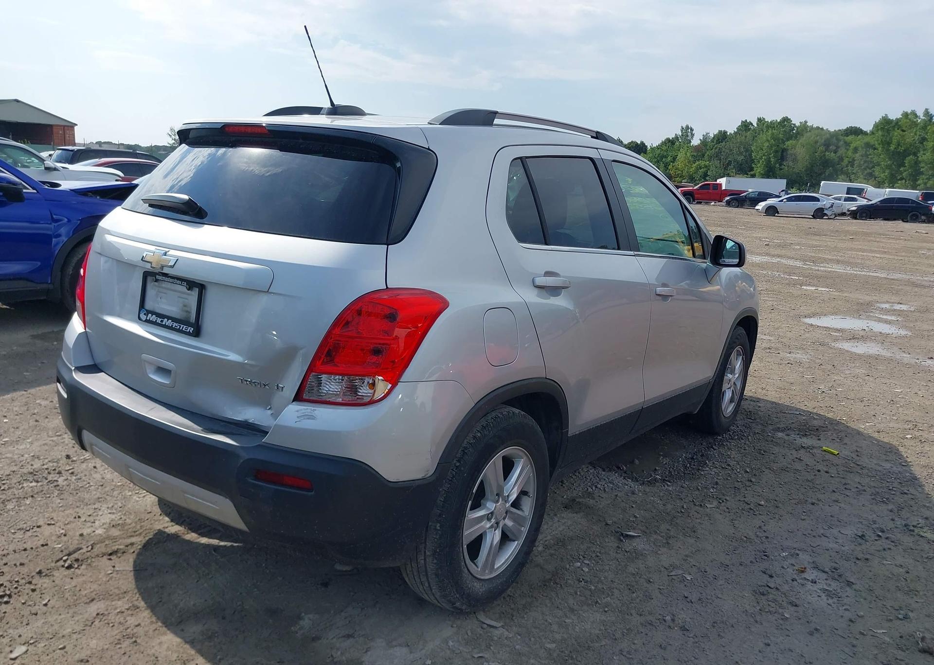 2016 CHEVROLET TRAX 1LT