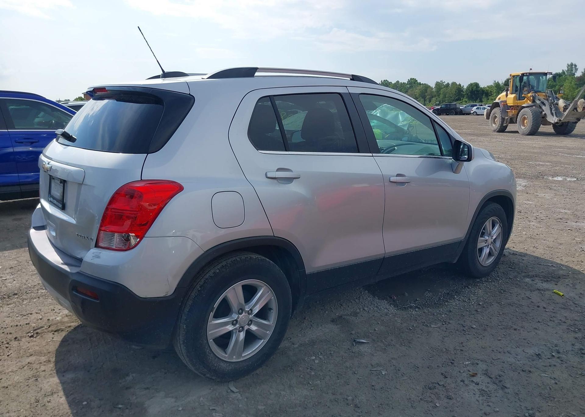 2016 CHEVROLET TRAX 1LT