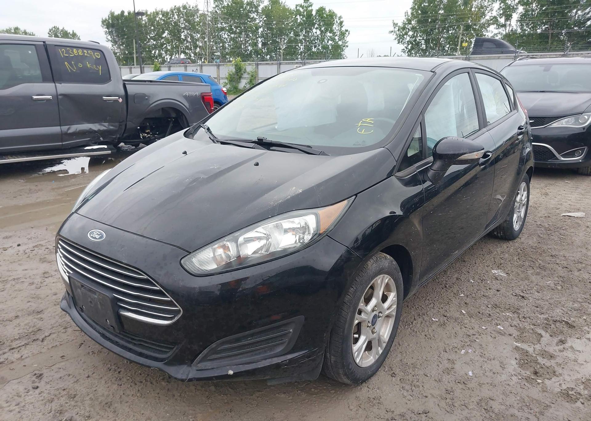 2016 FORD FIESTA SE