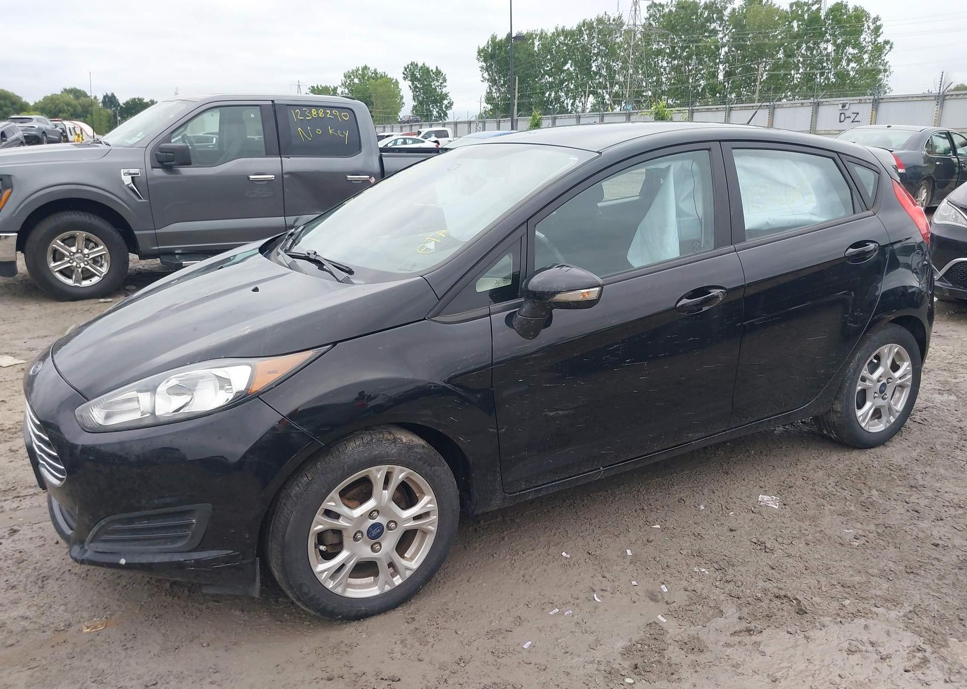 2016 FORD FIESTA SE