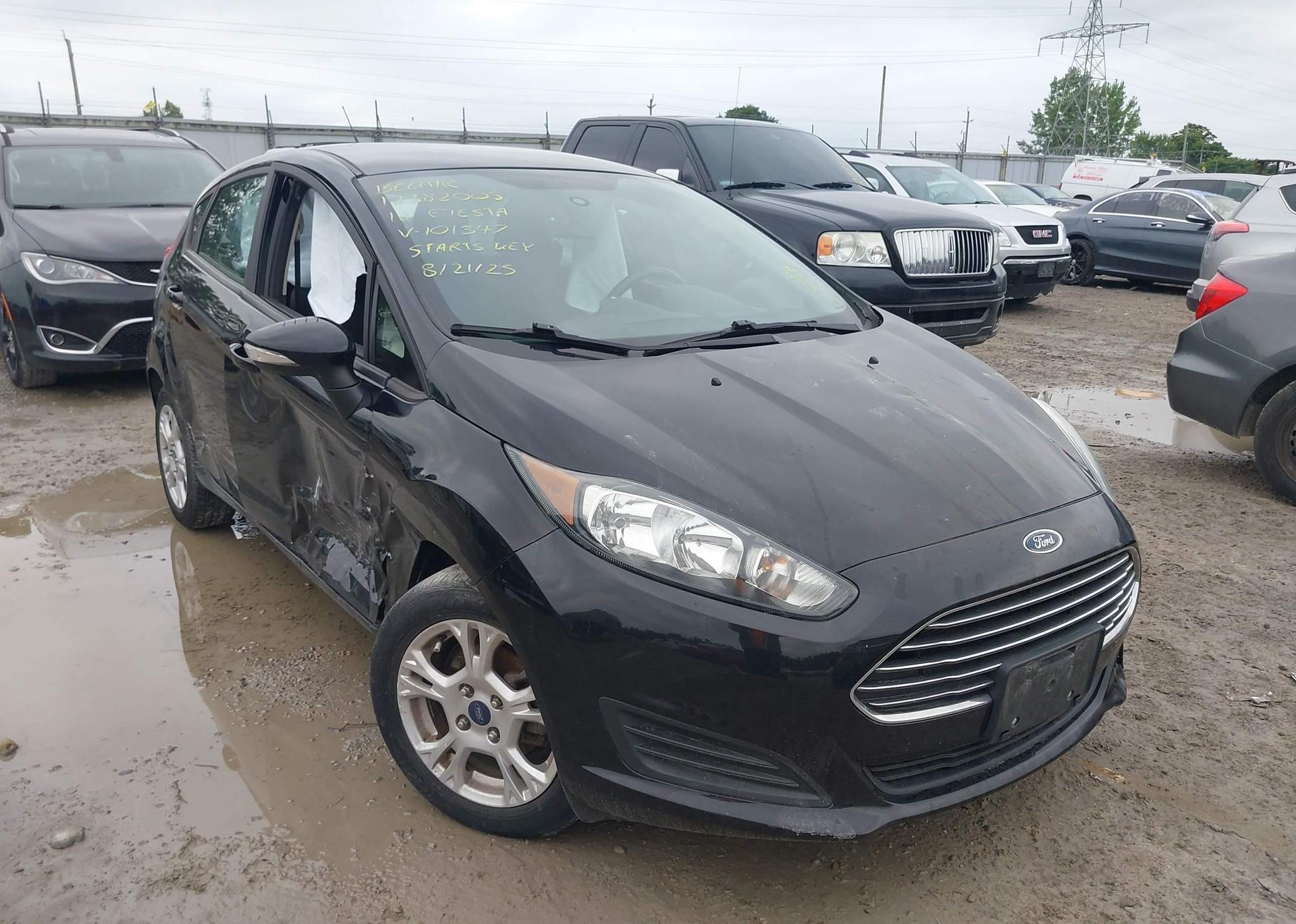 2016 FORD FIESTA SE