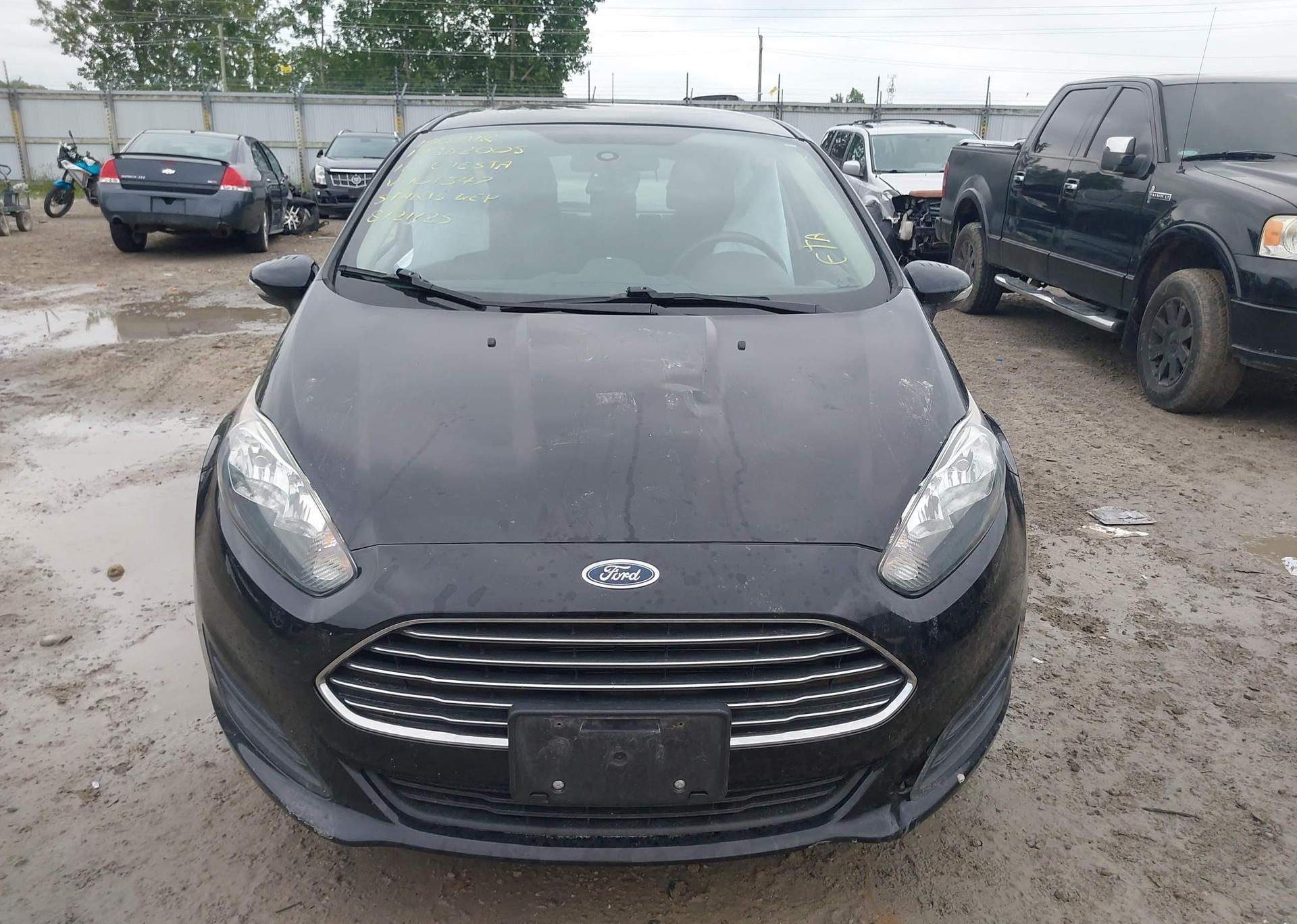 2016 FORD FIESTA SE