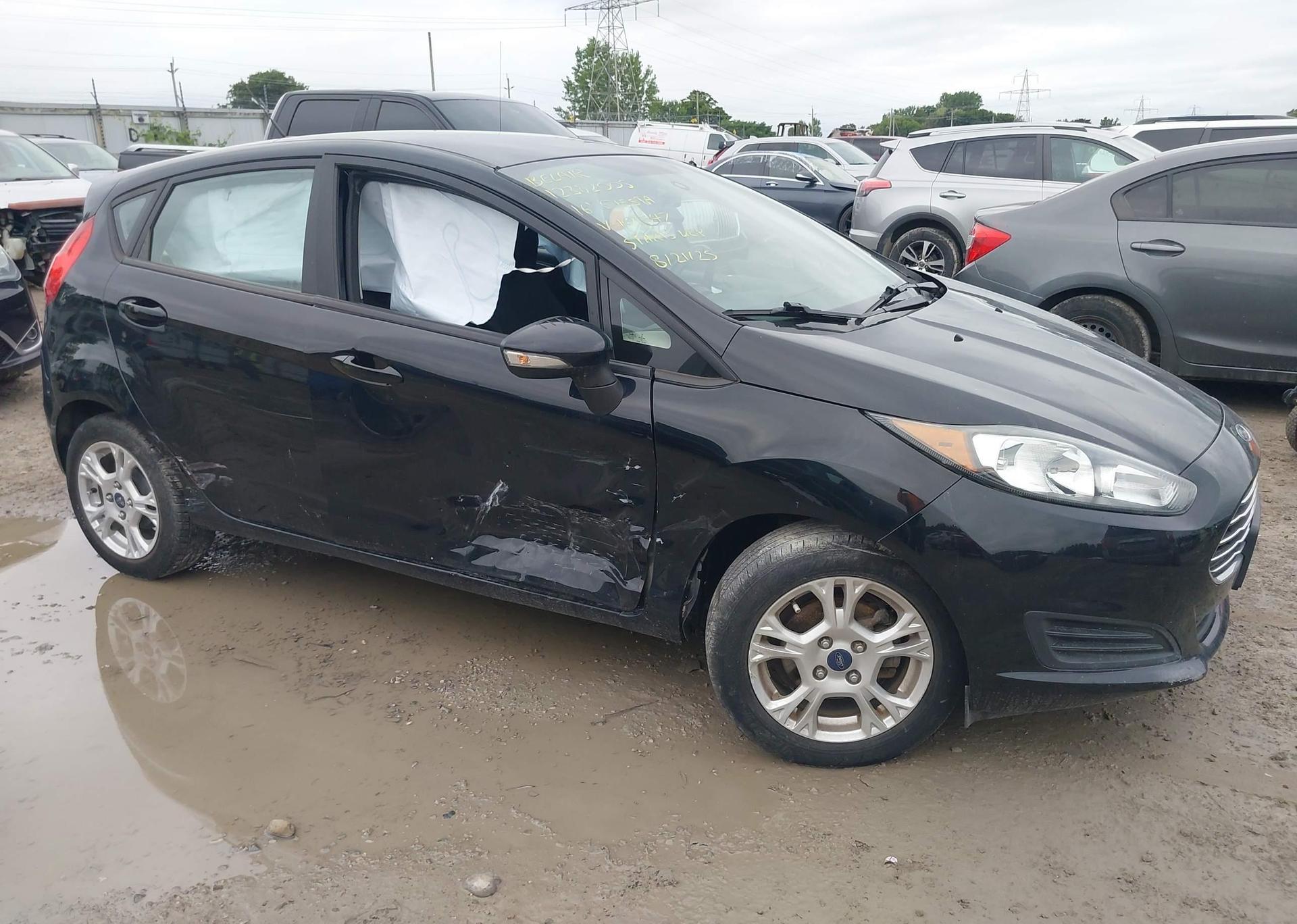 2016 FORD FIESTA SE