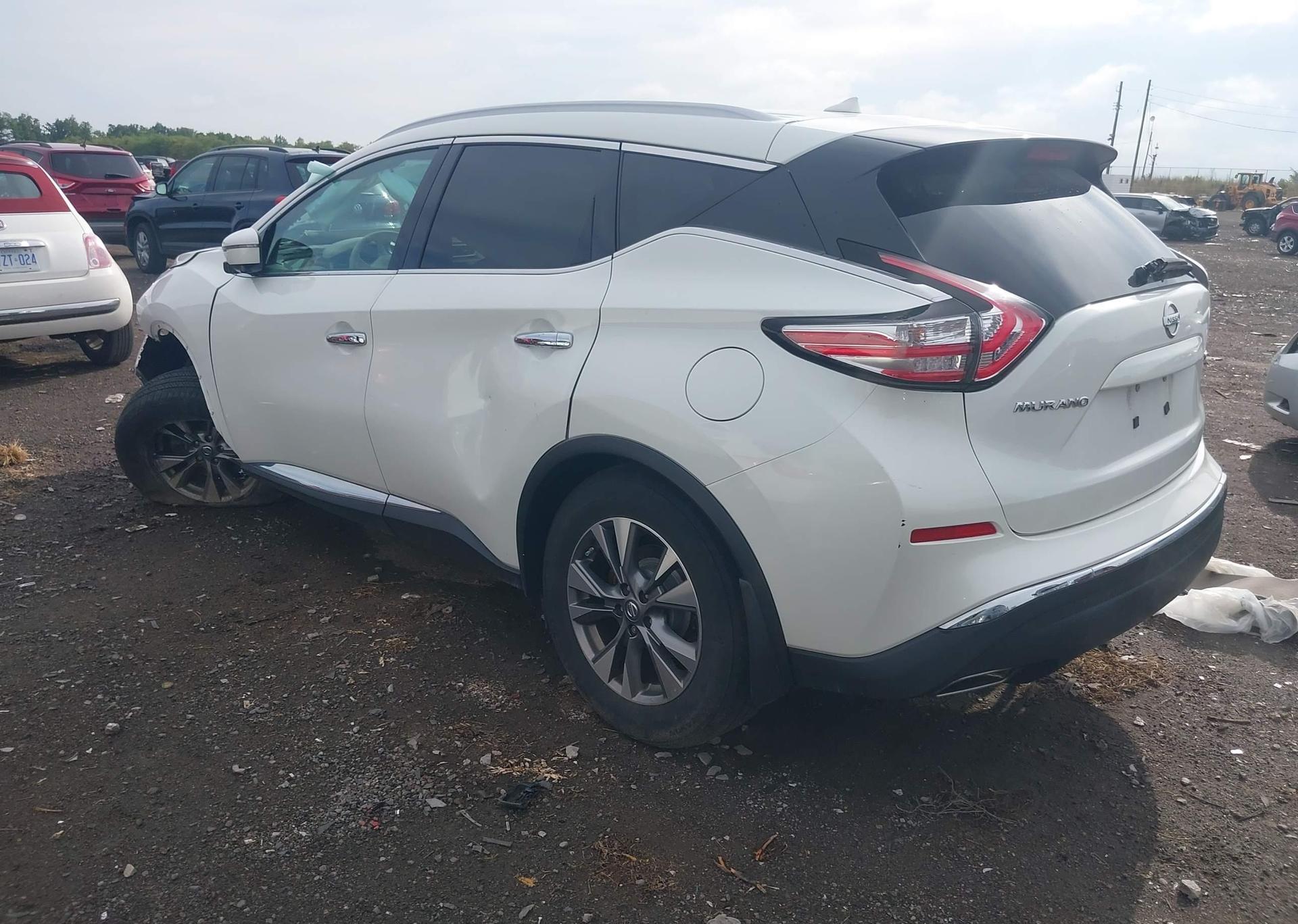 2016 NISSAN MURANO PLATINUM