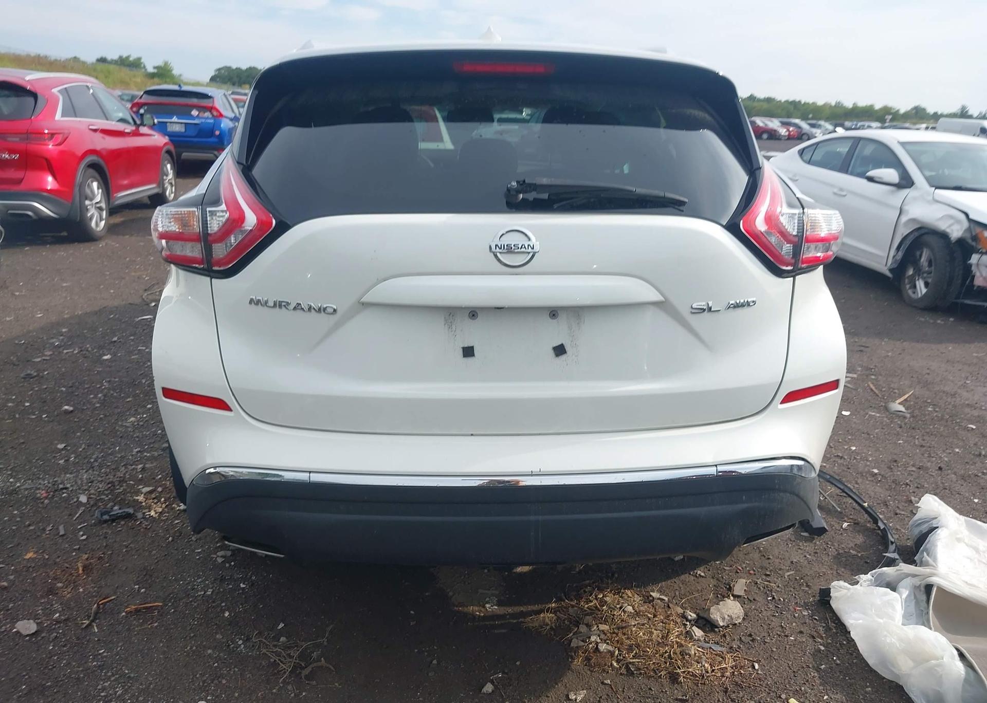 2016 NISSAN MURANO PLATINUM