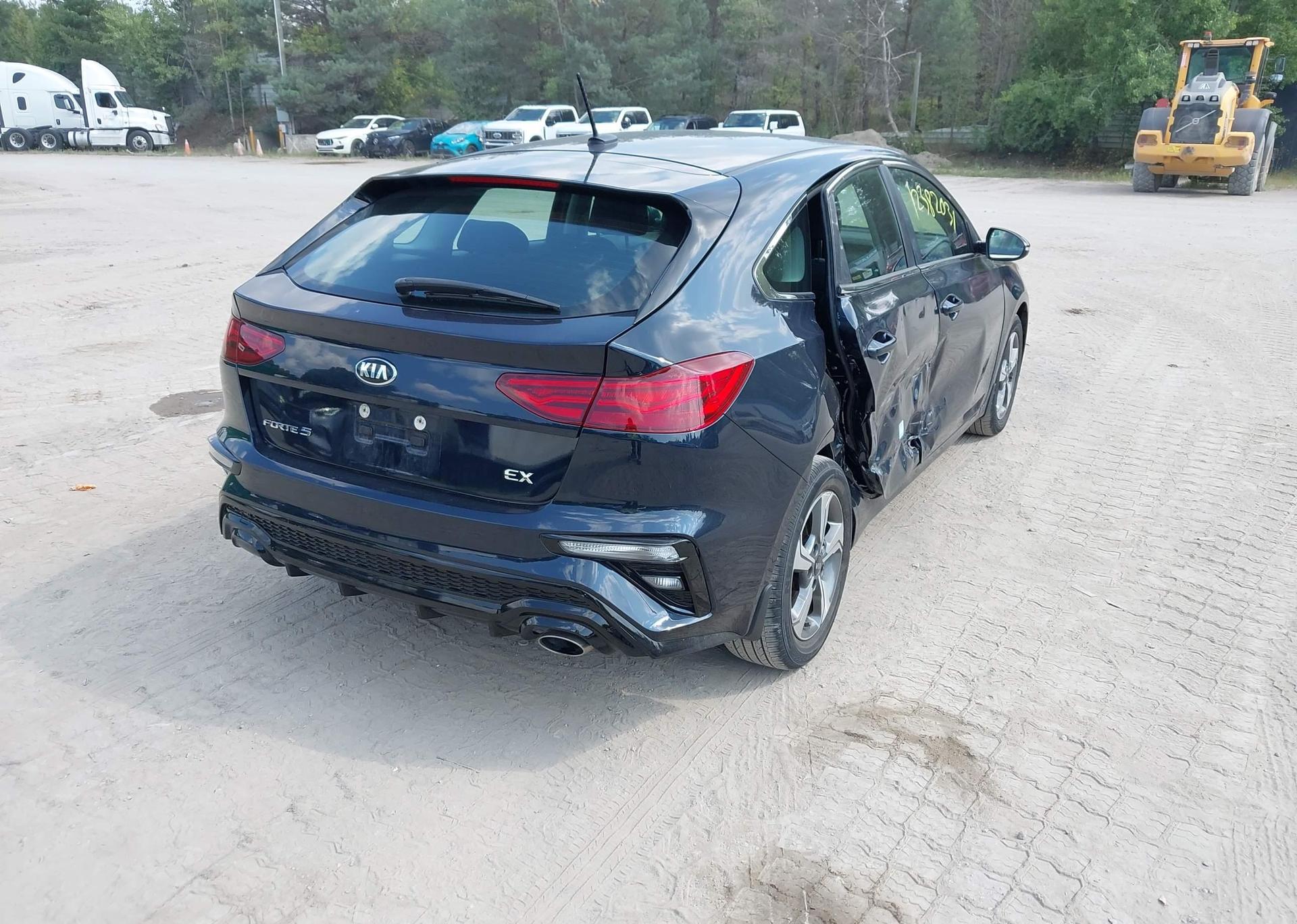 2020 KIA FORTE5 EX