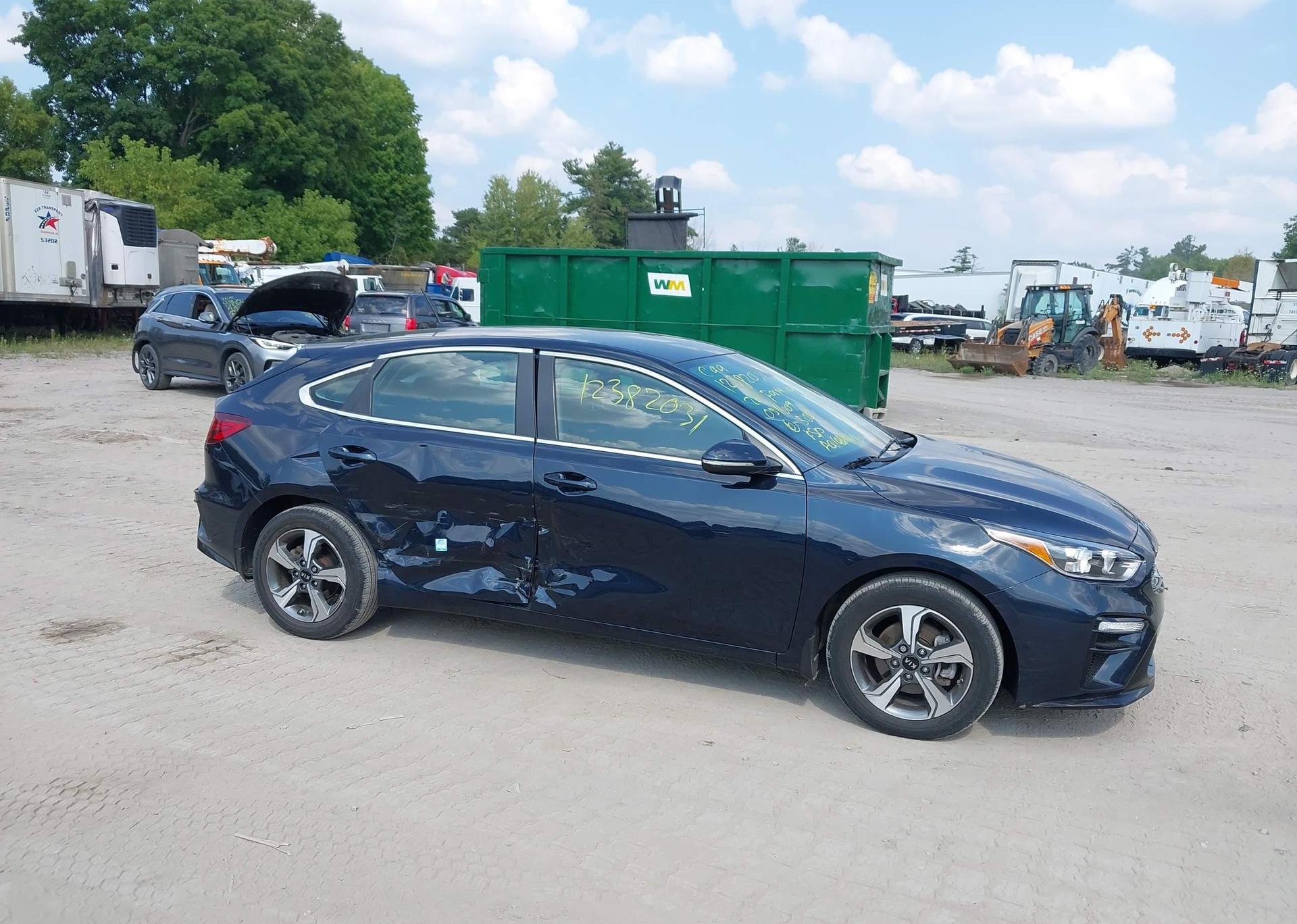 2020 KIA FORTE5 EX