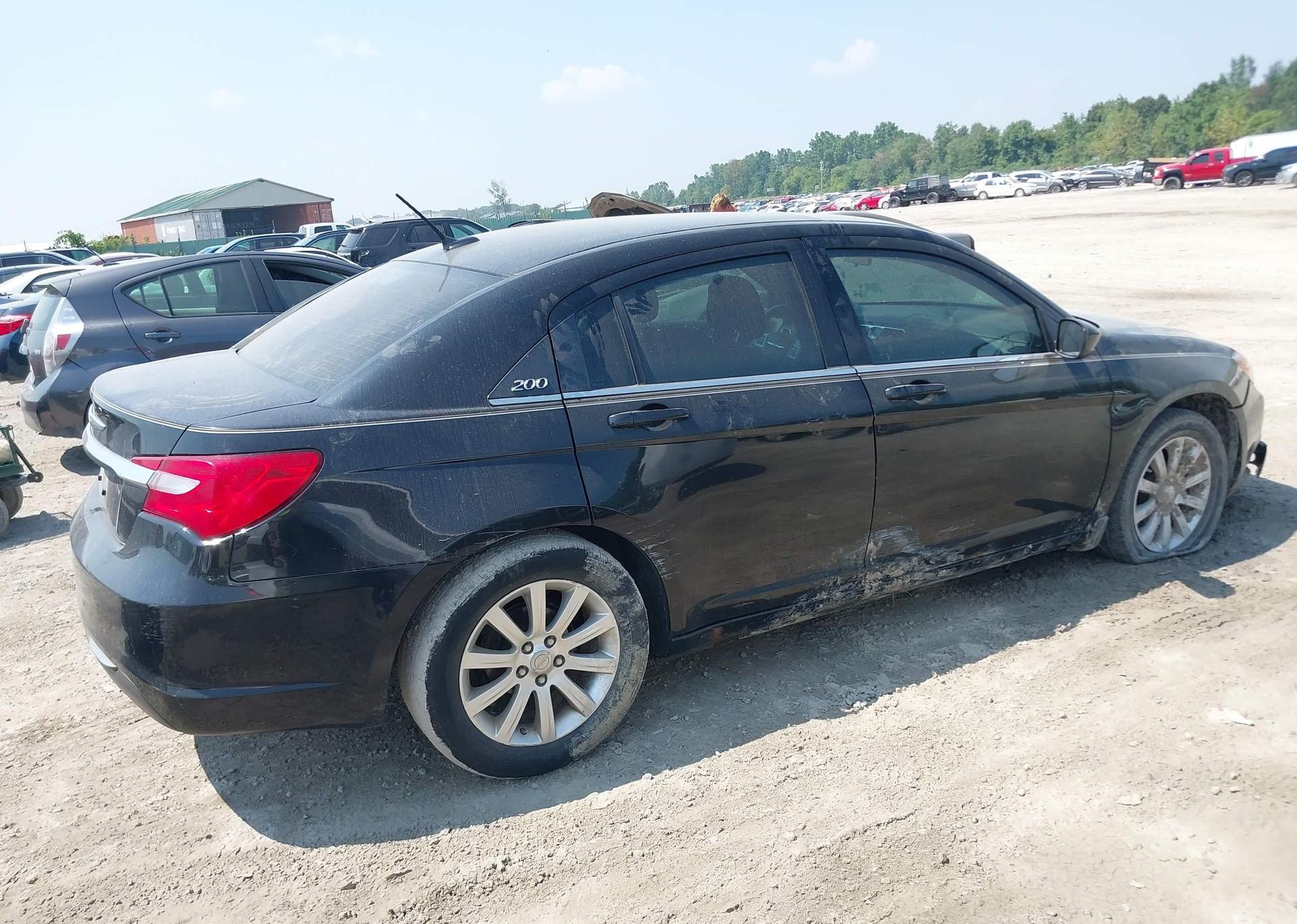 2013 CHRYSLER 200 TOURING