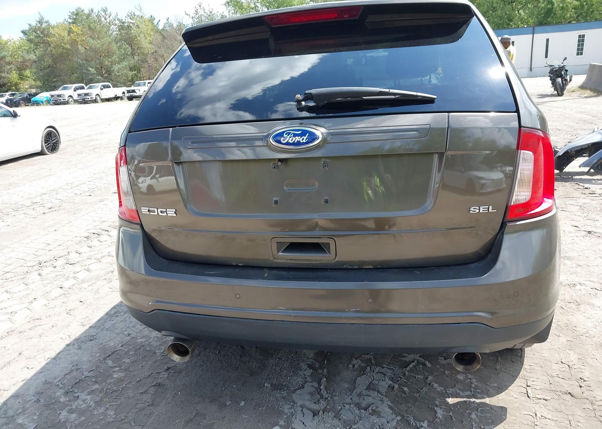 2011 FORD EDGE SEL
